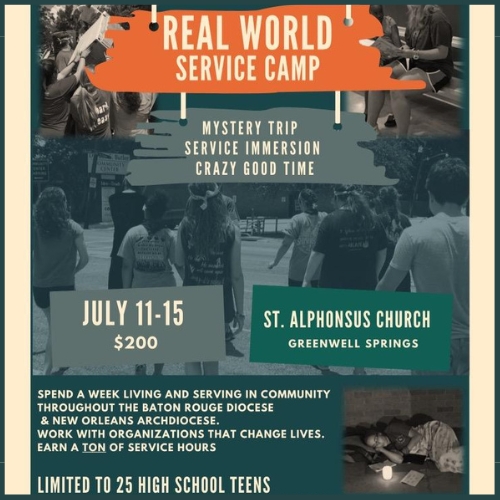 Real World Service Camp